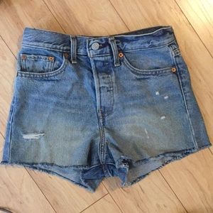Levi shorts